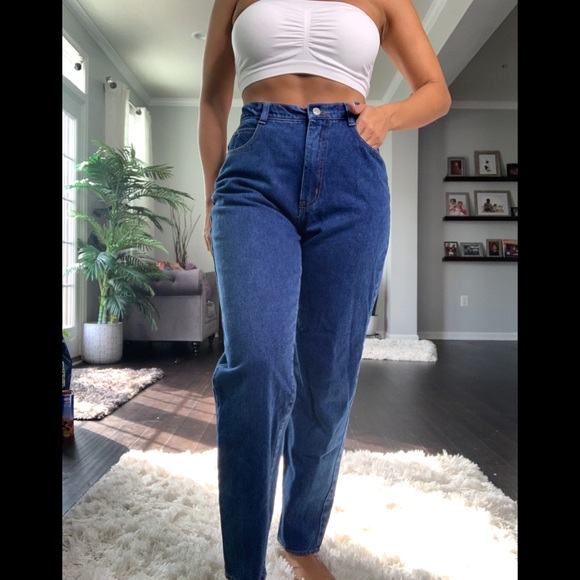 Vintage PS Gitano high-waisted Mom jeans in sz 26 - Picture 2 of 16